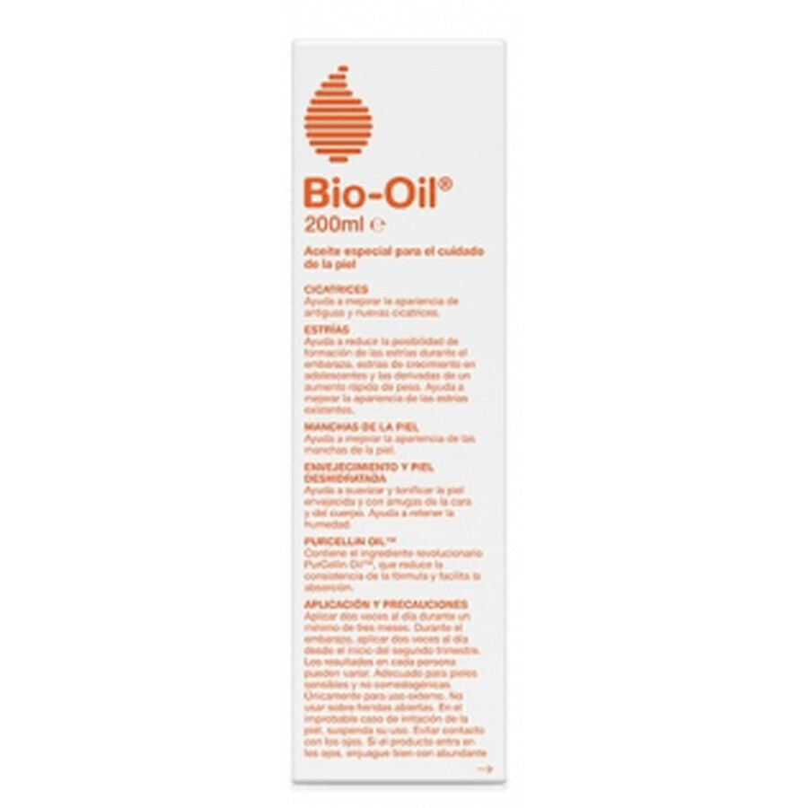 Bio Oil Oil Scars Scars Stretch Marks Spots Aging Moisturizing, 200ml