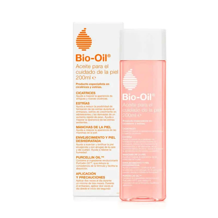 Bio Oil Aceite Cicatrices Estrías Manchas Envejecimiento Hidratación, 200ml