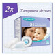 Breast protection pads pack, 2x24 pcs, Lansinoh