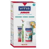 Vitis Junior PACK Colutorio 50ml + Dentifrico 75ml + Cepillo