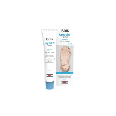 Isdin Ureadin Podos hiel- en voetherstelolie gel 75ml