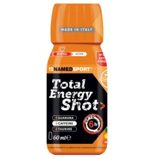 NamedSport Total Energy Shot Orange 60ml