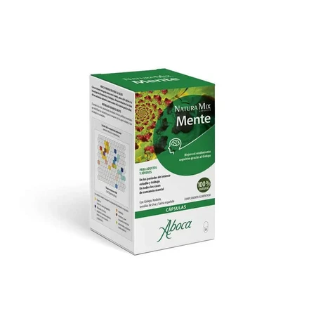 Aboca Natura Mix Advanced Mind, 50 Capsules