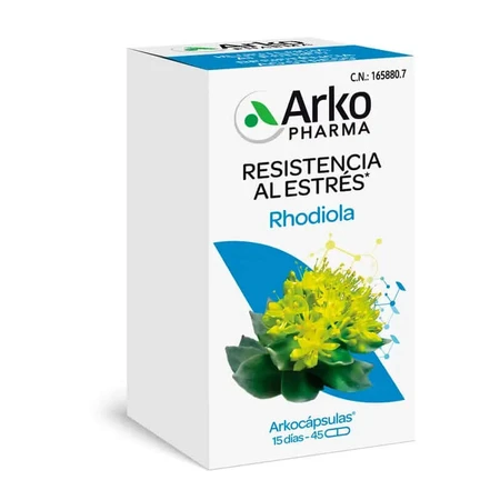 Arkocapsules Rhodiola 45 Caps