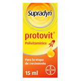 Supradyn Protovit Vitamine Minerali Gocce di crescita per bambini Flacone da 15 ml