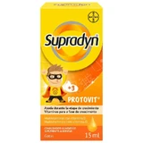 Supradyn Protovit Vitamins Minerals Growth Children Drops 15ml Bottle
