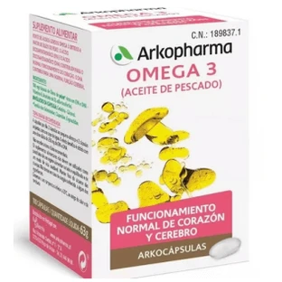 Arkocapsulas Omega 3 100 capsules