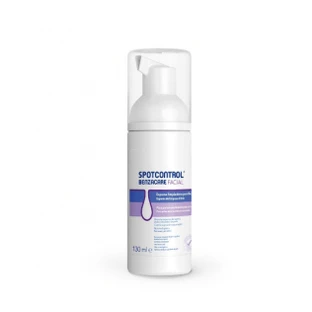 Benzacare Spotcontrol Reinigender Gesichtsreinigungsschaum 130 ml