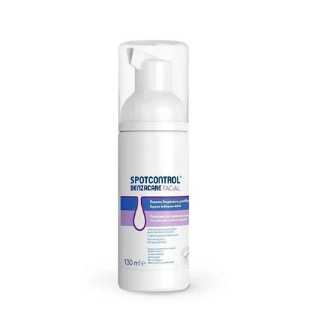 Benzacare Spotcontrol Reinigender Gesichtsreinigungsschaum 130 ml