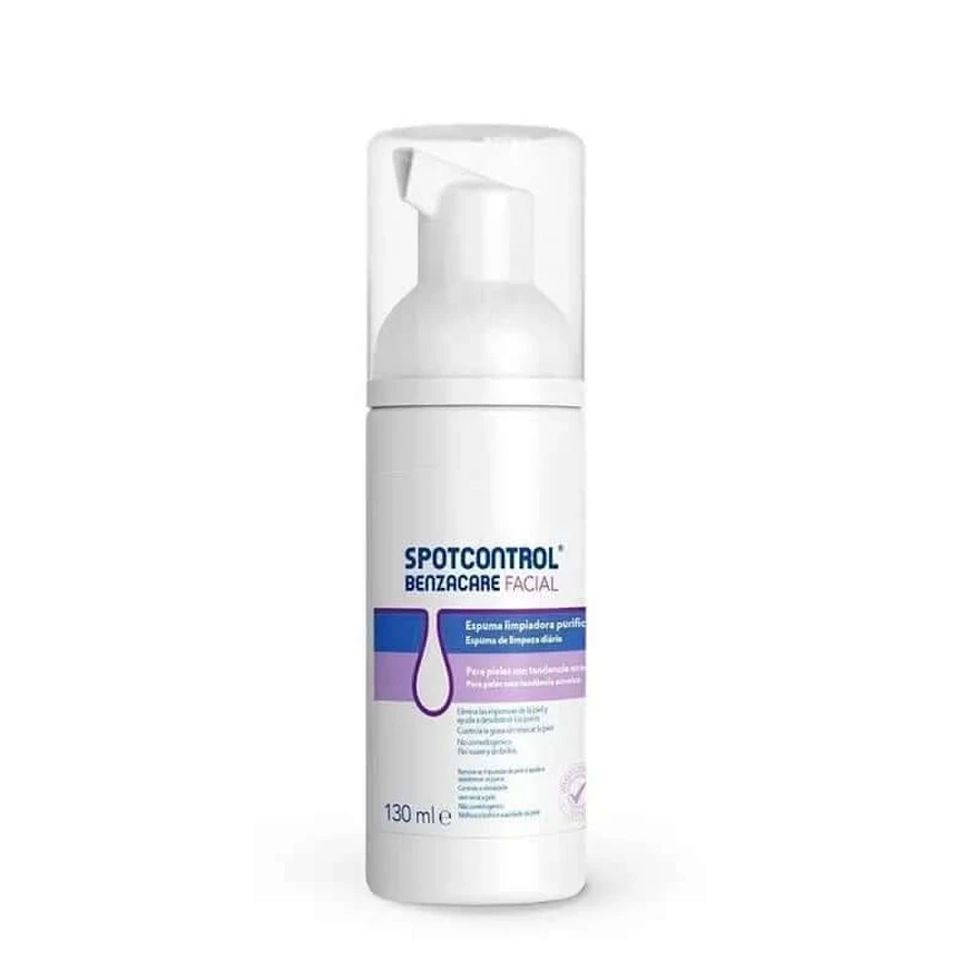 Benzacare Spotcontrol Reinigender Gesichtsreinigungsschaum 130 ml
