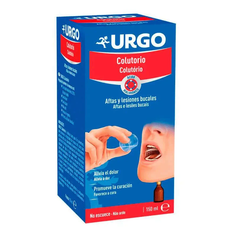 Urgo Aftas Mouthwash, 150 ml