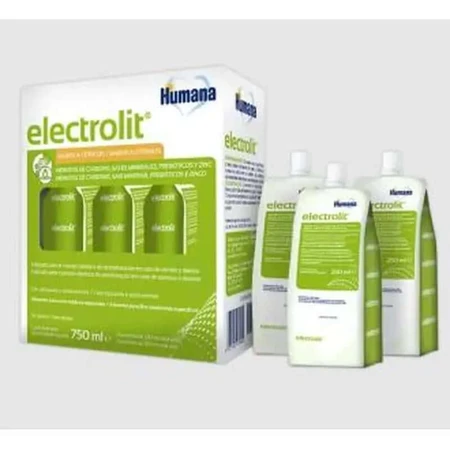 Humana Electrolit Liquido 250ml