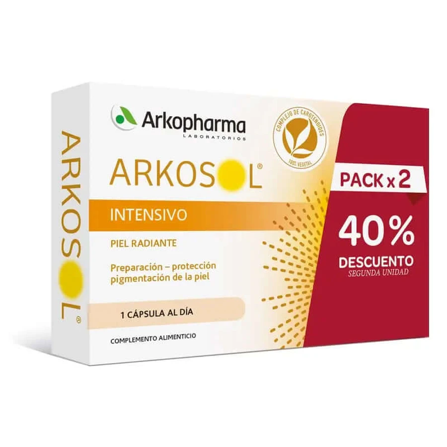 Arkosol Intensief Duplo 2x30 capsules