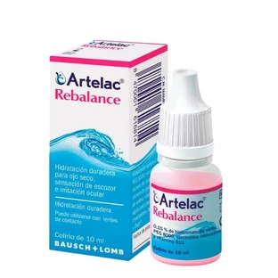 Artelac Rebalance Multidose Ophthalmic Solution, 10ml