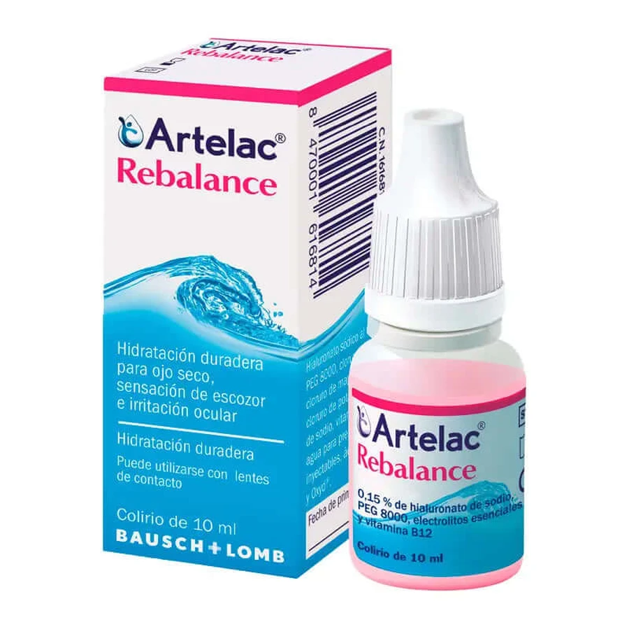 Artelac Rebalance Multidose Ophthalmic Solution, 10ml