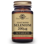 Solgar Selenium 200mg 50 caps
