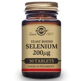 Solgar Selenium 200mg 50 caps
