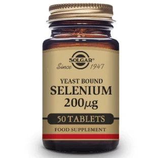 Solgar Selenium 200mg 50 caps