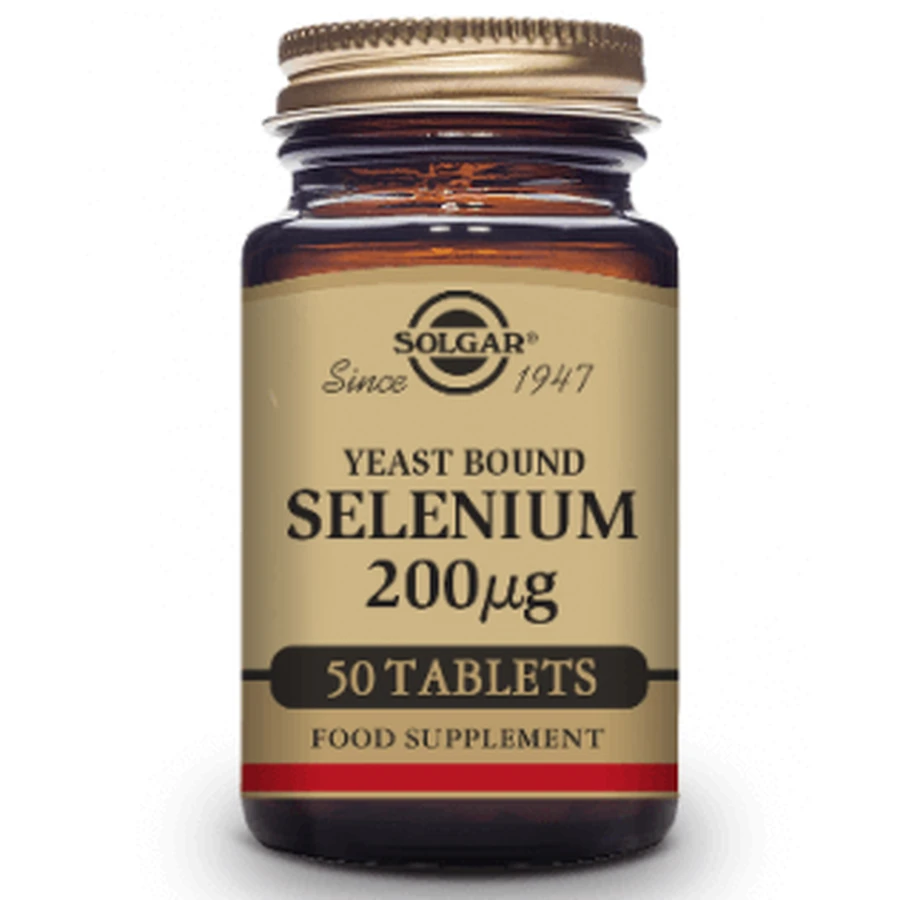Solgar Selenium 200mg 50 caps