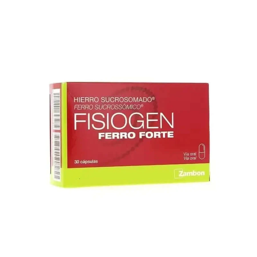 Fisiogen Ferro Forte, 30 capsules