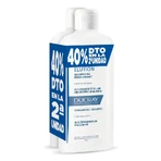 Ducray DUPLO Champú de elución para uso frecuente/sensible, 2X400ml