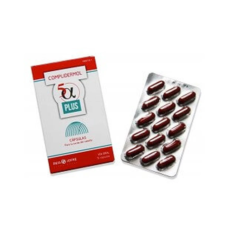 Complidermol 5Alfa PLUS 60 caps