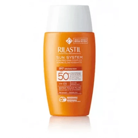 Rilastil Zonnemelk SPF50+ Water Touch Colour 50ml