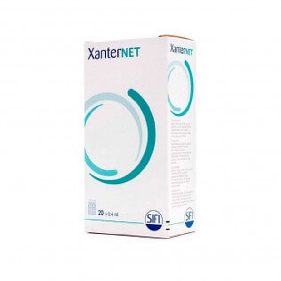 Sifi Xanternet 20 eenmalige dosis van 0,4ml