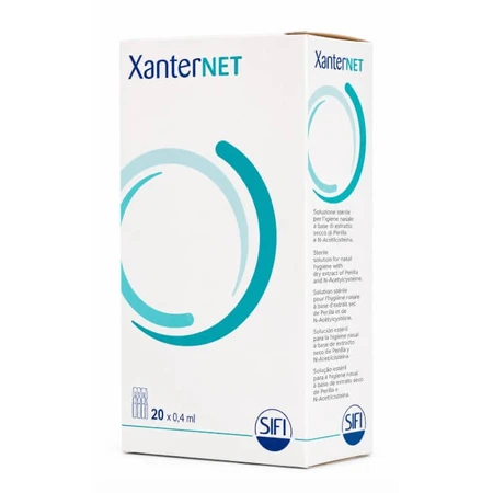 Sifi Xanternet 20 unidosis of 0.4ml