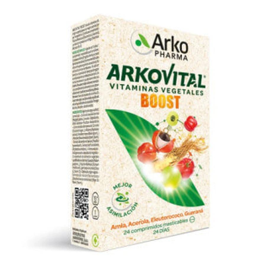 ArkoVital Boost 30 tablets