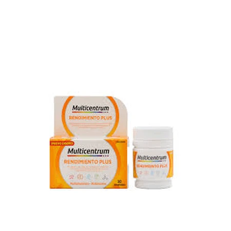Multicentrum Plus Ginseng und Ginkgo, 30 Tabletten