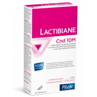 Pileje Lactibiane CND 10M 30 gélules