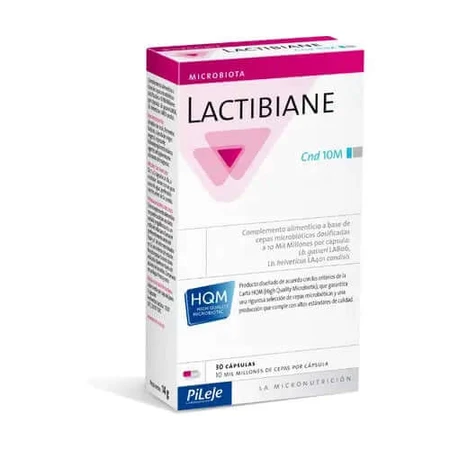 Pileje Lactibiane CND 10M 30 Kapseln