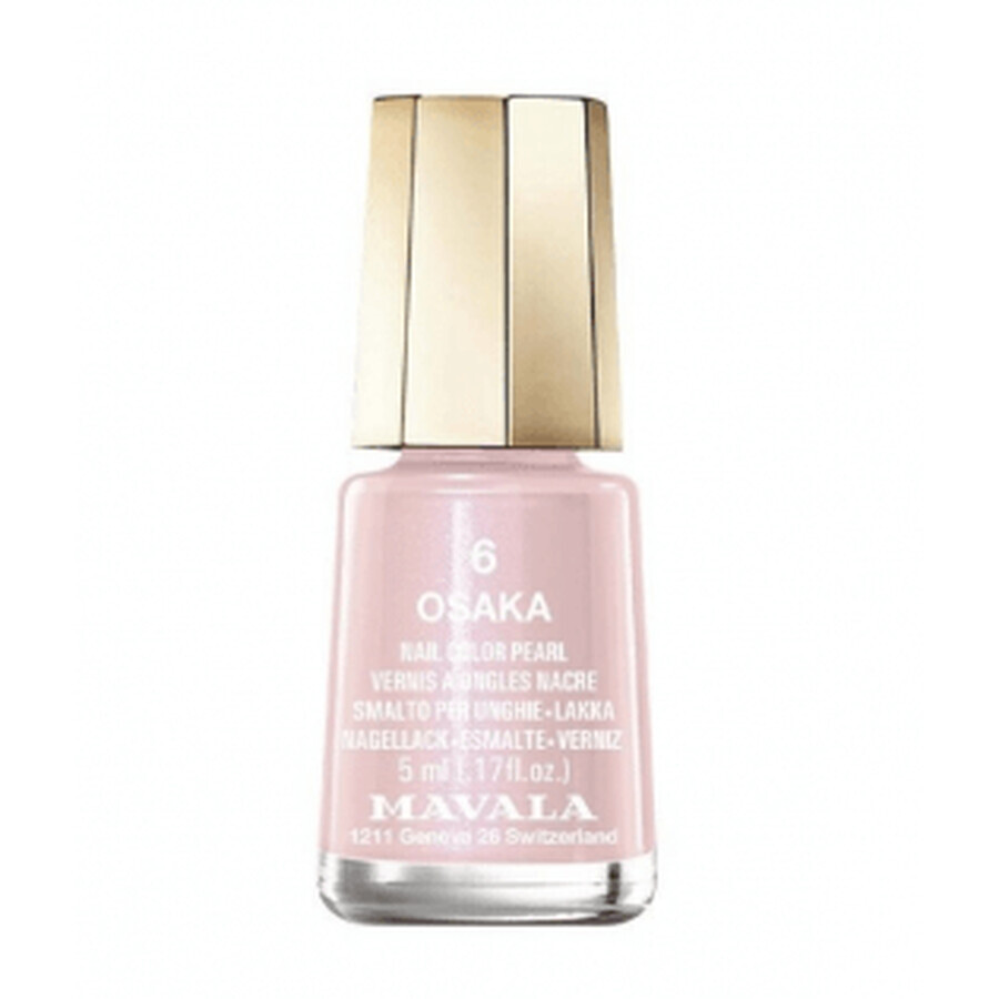 Boutique Mavala Colour Vernis à ongles Couleur 06 Osaka 5 ml Mavala Colour Vernis à ongles Couleur 06 Osaka 5 ml