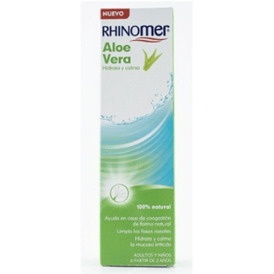 Rhinomer Aloë Vera Volwassenen en Kinderen, 100ml
