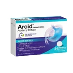 Arcid 24 comprimés à croquer Arôme Orange