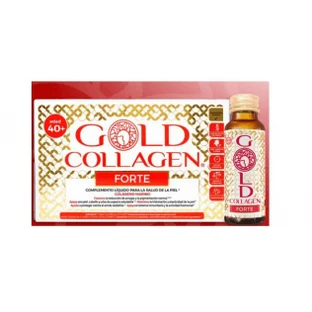 Gold Collagen Forte 10 flacons x 50ml