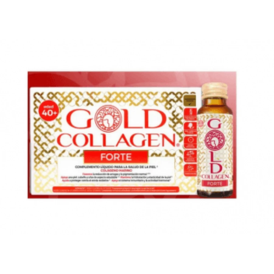 Gold Collagen Forte 10 flacons x 50ml