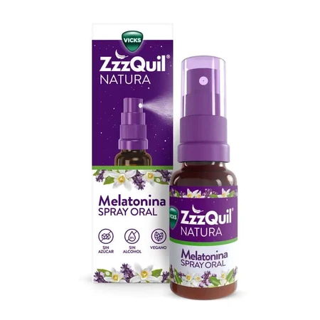Vicks Zzzquil Natura Spray 30ml Lavendel & Sinaasappelsmaak 30ml