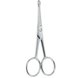 Beter Roma Straight Tip Chrome Scissors