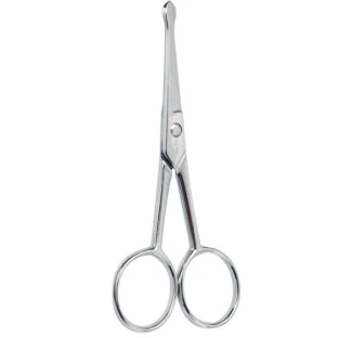 Beter Roma Straight Tip Chrome Scissors