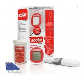 Acofar Glucometer TD-4283