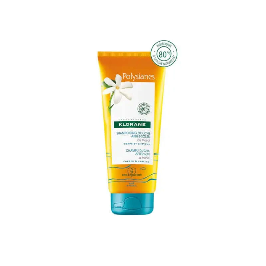 Klorane Polysianes After Sun Dusch-Shampoo 200ml