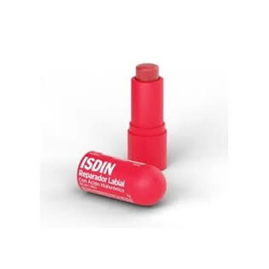 Acquista Isdin Stick Riparatore Labbra 4g Colore Rosso Isdin Stick Riparatore Labbra 4g Colore Rosso