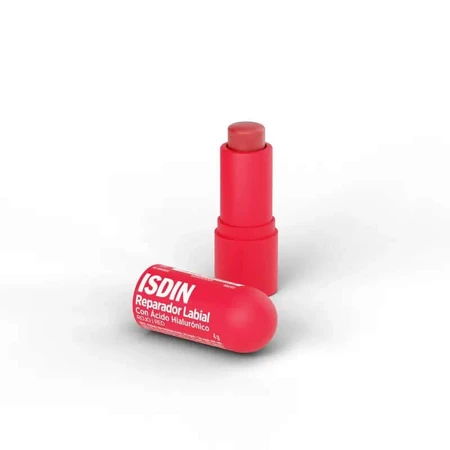 Isdin Lip Repair Stick 4g Kleur Rood