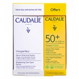 Caudalie COFRE Vinoperfect Serum, 30 ml + Caudalie Solar SPF50+ 25 ml
