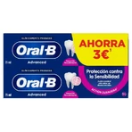Oral B DUPLO Calm Original Sensitivity & Zahnfleischpasta 2x75ml