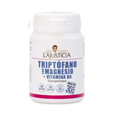 Ana Maria Lajusticia Triptófano Con Magnesio Y Vitamina B6, 60comprimidos