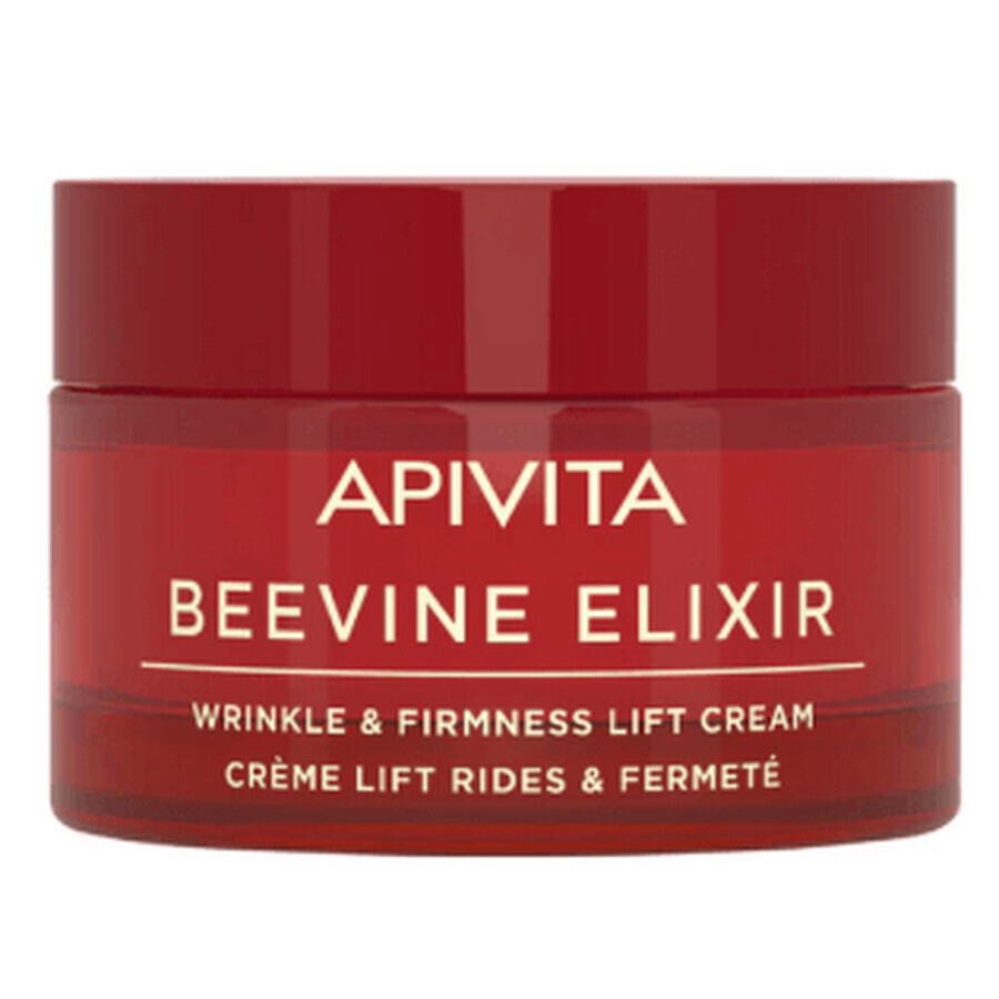 Apivita Beewine Elisir antirughe e rassodante con effetto lifting Texture leggera 50ml