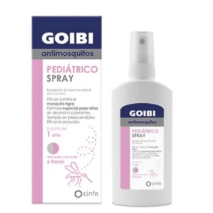 Goibi Pediatrische muggenspray 100ml